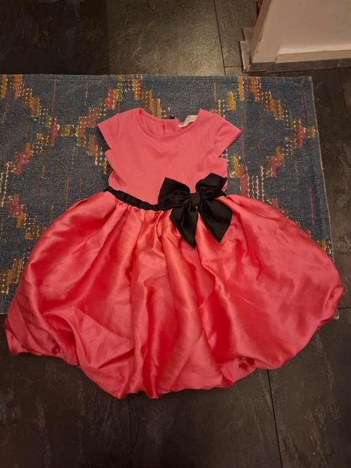 Mooie roze jurk maat 110/116, Kinderen en Baby's, Carnavalskleding en Verkleedspullen, Zo goed als nieuw, Meisje, 110 t/m 116