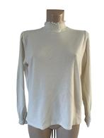 Sissy Boy shirt lange mouw L, Kleding | Dames, Wit, Ophalen of Verzenden, Zo goed als nieuw, Lange mouw