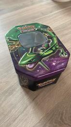 Pokemon blik bewaarblik tin, Hobby en Vrije tijd, Verzamelkaartspellen | Pokémon, Ophalen of Verzenden, Zo goed als nieuw