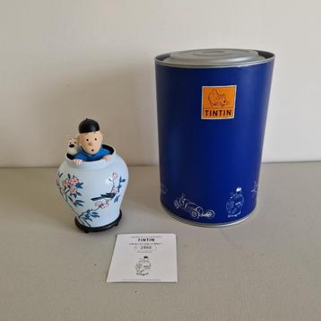 Kuifje / Tintin la potiche, de blauwe lotus, Moulinsart beschikbaar voor biedingen