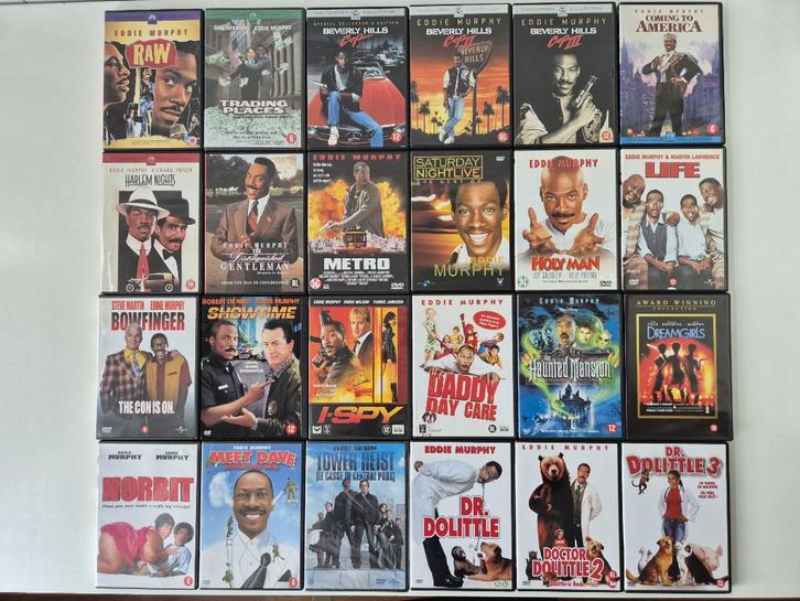 Eddie Murphy Films, Cd's en Dvd's, Dvd's | Komedie, Ophalen of Verzenden