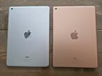 Ipad type A1893 Rose kleur en ipad A1474 zilvergrijs, Computers en Software, Apple iPads, 10 inch, Gebruikt, 32 GB, Apple iPad