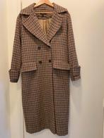 Next Heritage check overcoat, Verzenden, Nieuw, Bruin