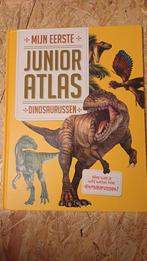 Junior atlas dinosaurussen, Ophalen of Verzenden, Zo goed als nieuw