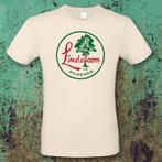 Uniek retro Lindeboom Bier t-shirt, Overige kleuren, Nieuw, Overige maten, Ophalen of Verzenden