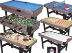 TopTable Multi Fun Wood 16 in 1, met 220v fan!, Ophalen of Verzenden, Nieuw, Pooltafel