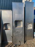 Rvs keukenblad buitenkeuken oppottafel 211cm, Ophalen, Gas
