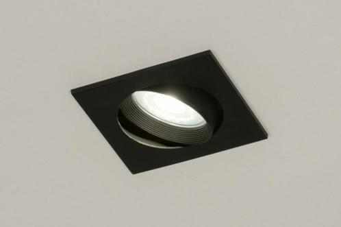spots vierkant zwart of wit staal bed keuken woonkamer lamp, Huis en Inrichting, Lampen | Plafondlampen, Nieuw, Ophalen of Verzenden