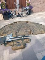 Nieuwe Fos eos 1mans bivvy compleet met Overwrap., Watersport en Boten, Hengelsport | Karpervissen, Ophalen of Verzenden, Nieuw