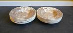 Crown Ducal diepe borden 12x, Antiek en Kunst, Ophalen