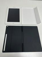 Samsung Galaxy Tab S8 Ultra Book Case Zwart, Computers en Software, Tablet-hoezen, Nieuw, Samsung, Ophalen of Verzenden, Bescherming voor- en achterkant