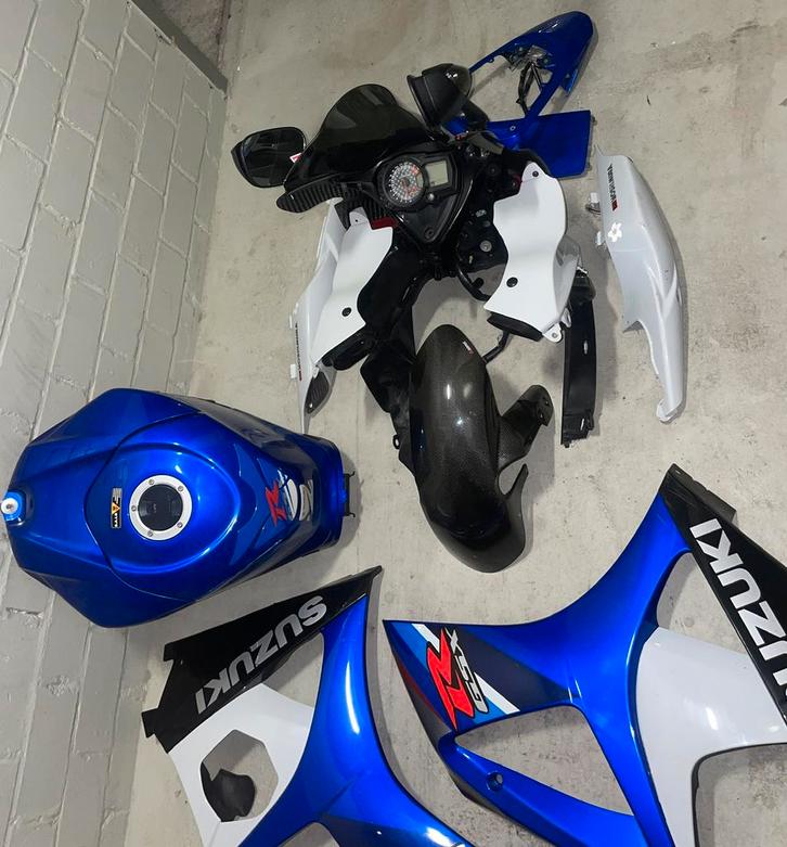 gsxr 1000 k7/k8 kappenset bmw honda ducati tmax kymco 180cc, Motoren, Tuning en Styling, Ophalen
