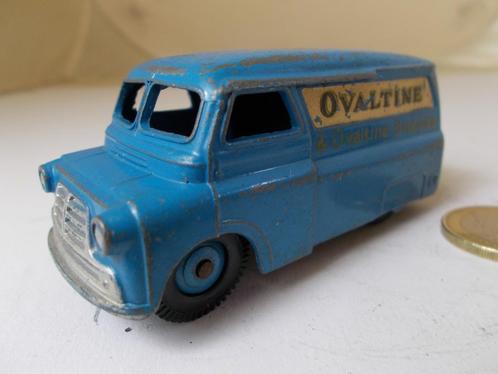 1956 Dinky Toys 481 BEDFORD "OVALTINE BISCUITS". (-A-), Hobby en Vrije tijd, Modelauto's | 1:43, Gebruikt, Bus of Vrachtwagen