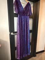Avondjurk, Ophalen of Verzenden, Zo goed als nieuw, Paars, Galajurk