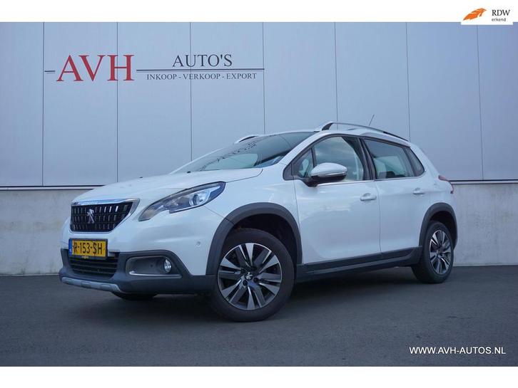 Peugeot 2008 1.2 PureTech GT-line, Auto's, Peugeot, Te koop, ABS, Airbags, Airconditioning, Bluetooth, Boordcomputer, Centrale vergrendeling