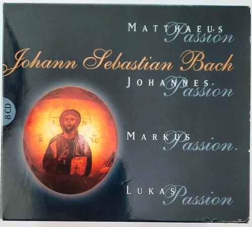 J.S. Bach Passies - Complete CD Box, Cd's en Dvd's, Cd's | Klassiek, Gebruikt, Vocaal, Barok, Boxset, Verzenden