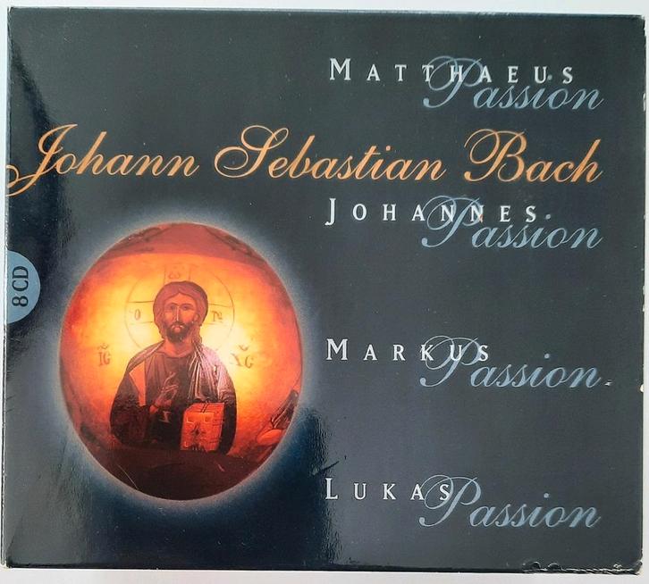 J.S. Bach Passies - Complete CD Box, Cd's en Dvd's, Cd's | Klassiek, Gebruikt, Vocaal, Barok, Boxset, Verzenden