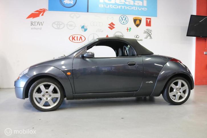 Ford Streetka 1.6 Futura, Auto's, Ford, Bedrijf, Te koop, Ka, ABS, Airbags, Airconditioning, Alarm, Centrale vergrendeling, Elektrische buitenspiegels