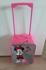 Minnie Mouse koffer roze met zilveren glitters, Sieraden, Tassen en Uiterlijk, Koffers, Gebruikt, Hard kunststof, Minder dan 50 cm