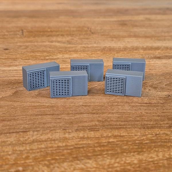 Generator Vrachtwagen Trailer – Vierkant Rooster – 1-50, Hobby en Vrije tijd, Modelauto's | 1:50, Nieuw, Bus of Vrachtwagen, Tekno