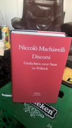 Niccolò Machiavelli - Discorsi (Ambo klassiek), Boeken, Ophalen of Verzenden, Zo goed als nieuw