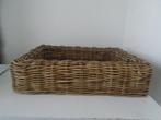 Riviera Maison Rattan Grote Fruit Mand Dienblad Schaal, Huis en Inrichting, Gebruikt, Mand, Verzenden, Riet