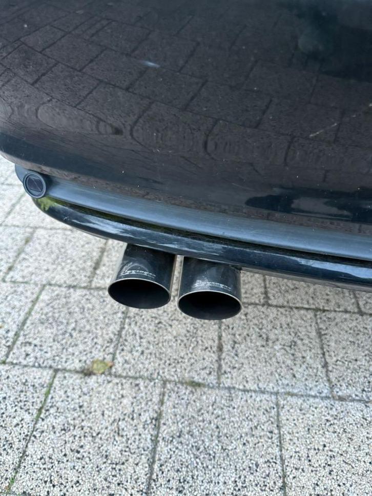 Volledige uitlaatlijn met onder andere eisenmann voor de e46, Auto-onderdelen, Uitlaatsystemen, Gebruikt, Ophalen
