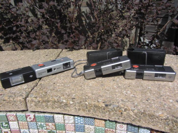 Agfa "Rits - Rats - Klik" analoge camera's., Audio, Tv en Foto, Fotocamera's Analoog, Compact, Overige Merken, Ophalen of Verzenden