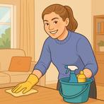 Schoonmaakhulp/Huishoudelijke hulp aangeboden!, Vacatures, Vacatures | Schoonmaak en Facilitaire diensten