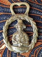 Antiek Jenny Jones kleppermannetje uit Engeland 9,4 cm. 1900, Antiek en Kunst, Antiek | Koper en Brons, Ophalen of Verzenden, Koper