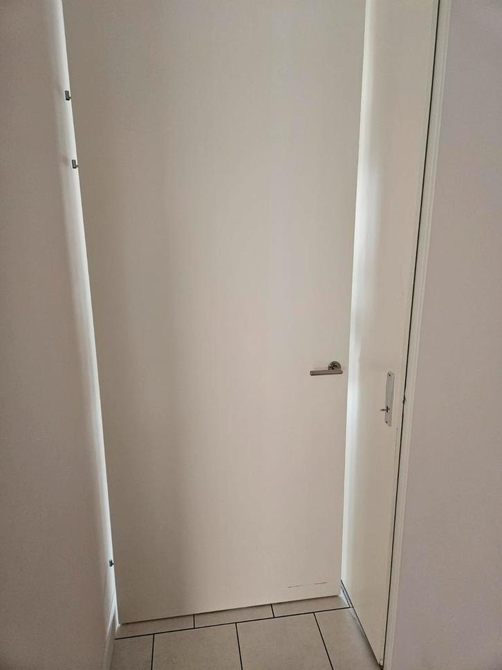 Svedex Opdek Binnendeur RAL9010 - 231x93cm, Doe-het-zelf en Verbouw, Deuren en Horren, Zo goed als nieuw, Binnendeur, 215 cm of meer