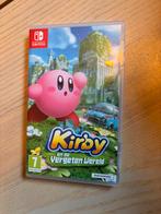 Nintendo switch game: Kirby en de vergeten wereld, Spelcomputers en Games, Games | Nintendo Switch, Ophalen of Verzenden, Nieuw