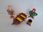 Vintage 1980 Toycloud Play Asterix + Albert René figuren, Ophalen of Verzenden, Gebruikt