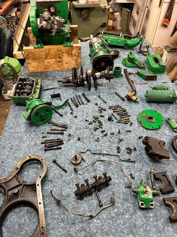 Volvo Penta MD6 B onderdelen, alleen als geheel te koop. beschikbaar voor biedingen