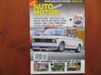 Auto Motor Klassiek 10 2014 Ro80, 2002 Turbo, MG 90, Steyr, Nieuw, BMW, Ophalen of Verzenden