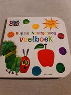 Rupsje Nooitgenoeg Voelboek - Eric Carle, Ophalen of Verzenden, Zo goed als nieuw, Eric Carle, Uitklap-, Voel- of Ontdekboek