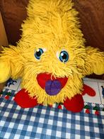 Gele Grobbebol handpop Tita Tovenaar 32 cm, Ophalen of Verzenden