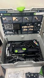 Festool Domino df 500 Z.g.a.n 2024, Ophalen of Verzenden, Zo goed als nieuw