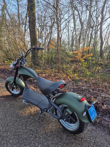 E chopper defect maar kompleet met kenteken beschikbaar voor biedingen