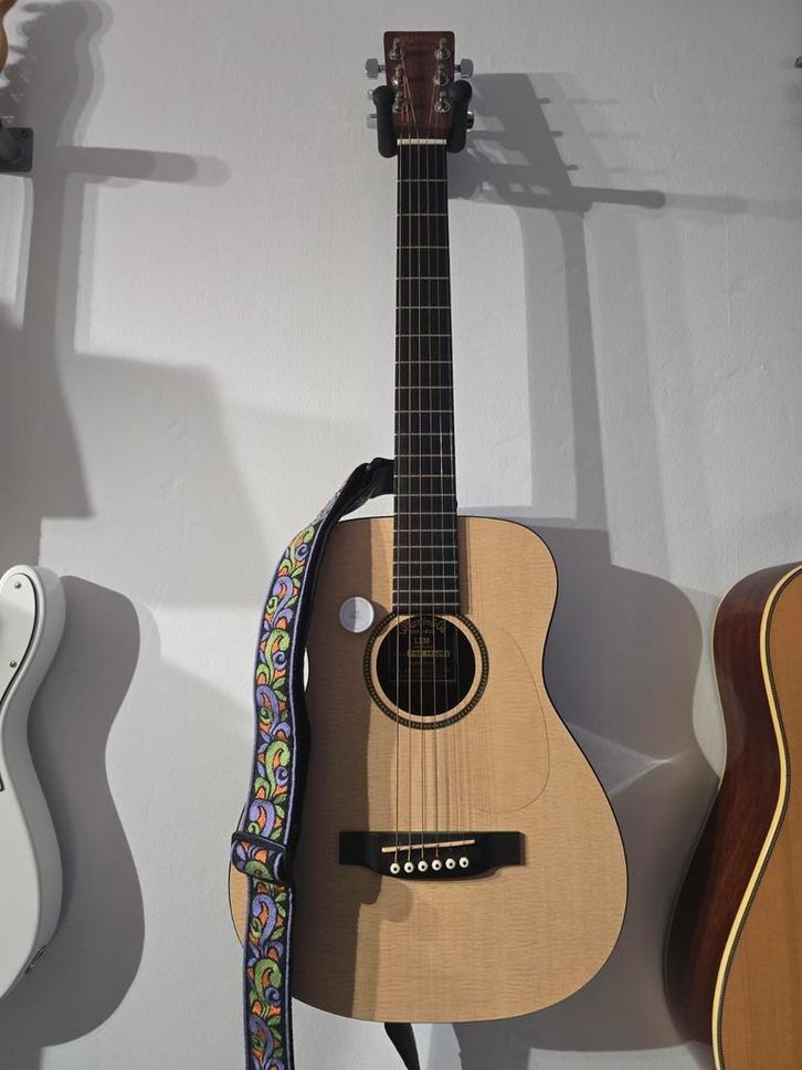 Martin LXM met Fishman pickup, Muziek en Instrumenten, Snaarinstrumenten | Gitaren | Akoestisch, Gebruikt, Western- of Steelstringgitaar