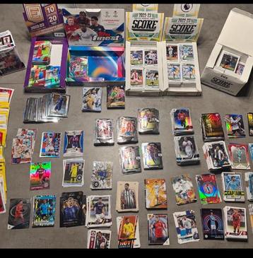 Panini Topps voetbal verzamelkaarten 500 stuks  beschikbaar voor biedingen