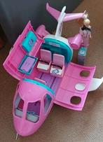 Barbie Droomvliegtuig incl. stewardess, Ophalen of Verzenden, Zo goed als nieuw, Barbie