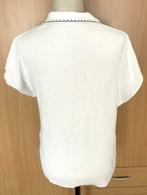 Erfo blouse maat 36, Kleding | Dames, Ophalen of Verzenden, Zo goed als nieuw, Maat 36 (S), Wit