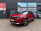 Peugeot 3008 1.6 Hybrid 300 GT, Gebruikt, Zwart, Leder en Stof, Bedrijf