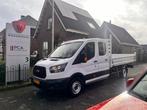 Ford Transit 350 2.0 TDCI L4H1 DC Laadbak-Kipper (bj 2016), 13 km/l, 4 cilinders, Met garantie (alle), Start-stop-systeem