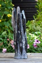 Orthoceras sculptuur uit Marokko (nr 20), Verzamelen, Ophalen of Verzenden, Mineraal