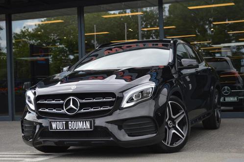 Mercedes-Benz GLA 180 AMG-Line Aut. Led Clima Camera Night P, Auto's, Mercedes-Benz, Bedrijf, Te koop, GLA, ABS, Achteruitrijcamera