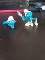 2 peyo smurfen, Ophalen of Verzenden, Zo goed als nieuw, Verschillende Smurfen