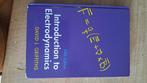 Introduction to electrodynamics, vijfde editie, David griffi, Boeken, Studieboeken en Cursussen, Gelezen, Ophalen of Verzenden