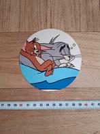 Vintage sticker - Tom & Jerry, Verzamelen, Stickers, Ophalen of Verzenden, Zo goed als nieuw, Strip of Tekenfilm